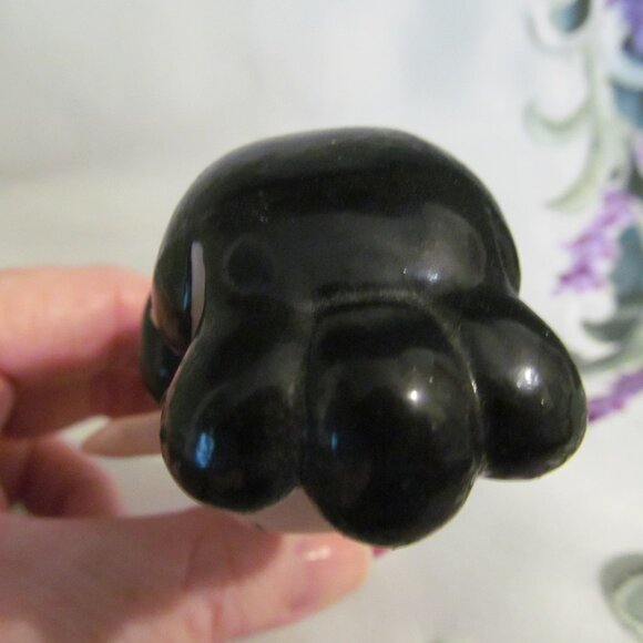 Peanuts Gang Lucy Van Pelt Toy Figure UFS Hard Rubber 4" Mint Condition - Picture 9 of 10